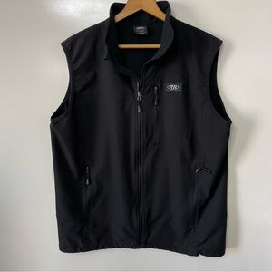 Rugged Wear Black Performance Men's Vest, size L